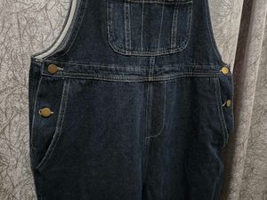 Korean Denim Overalls