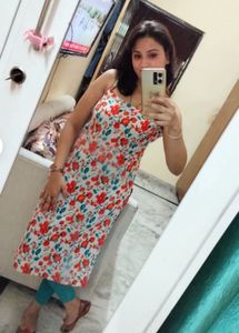 Printed Kurta Set