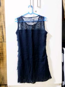 Black Lace Dress
