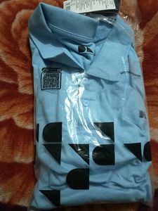 DDLINGS Blue Polo - New with Tags