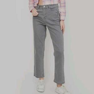 Grey Denim Jeans From Max