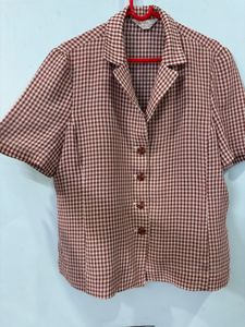 Korean Blazer Style Shirt