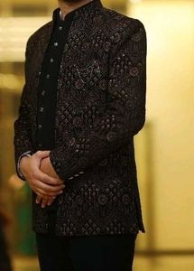 Jhodpuri Men&#39;s Wedding Wear Set