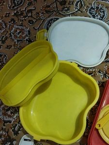 Combo Of Three Kids Lunch Box