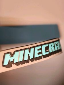 Minecraft Skeleton Keychain