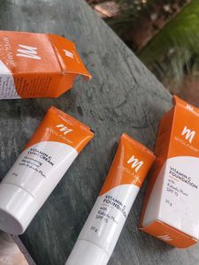 Combo Of Moisturizer And Foundation