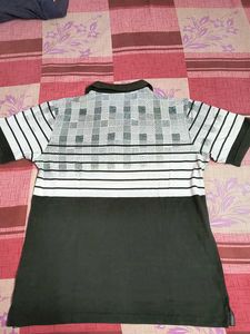 Striped Polo T-Shirt