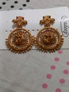 Krishna Radha Earring