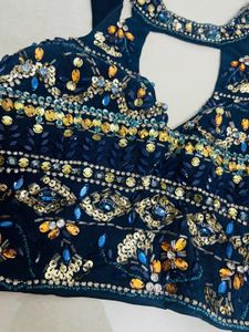 Embellished Party Blouse