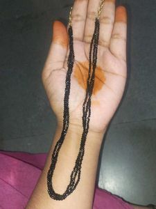 Black Beads Chain