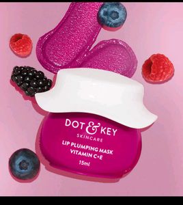 DOT &amp; KEY LIP PLUMPING MASK