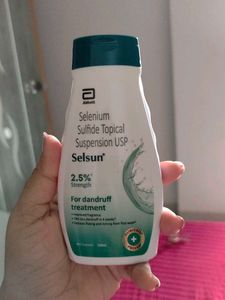 Abbott Selsun clinically Based Shampoo