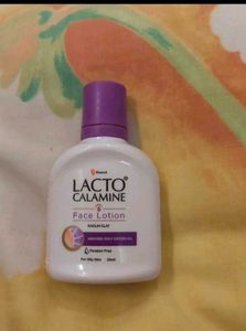 Lacto calamine face lotion