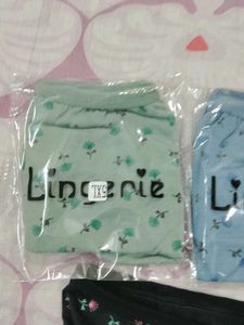 5xl Cute Panties Set