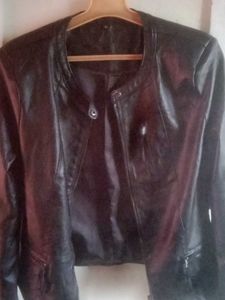 Black Stylish Leather Jacket