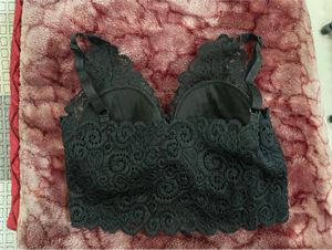 Lace Padded Wire Free Bralette