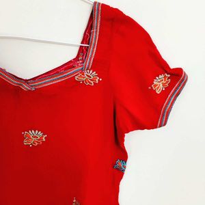 Embroidery Kurta