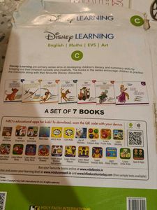 Pre Primary Five Book Set Two Books Are Missing