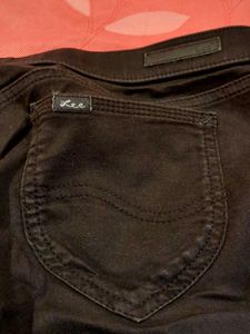 Black Distressed Jeans