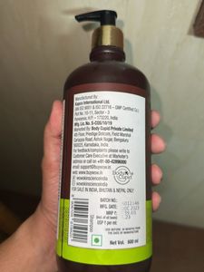 Wow Apple Cider Vinegar Shampoo (600ml)