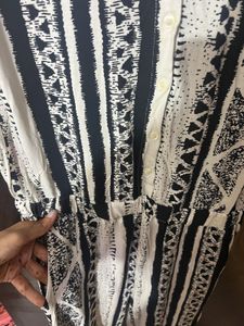 Black And White Jumpsuit