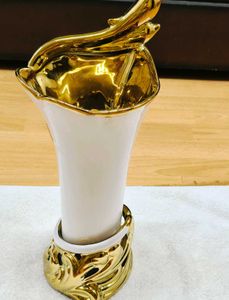 Royal Windsor 24ct Gold Plated Premium Japan Vase