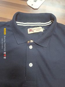 Navy Blue Polo Shirt