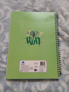 Supremo 5 Subject Spiral Notebook