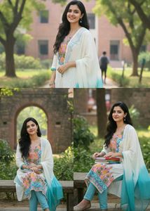 Embroidered Salwar Kameez Suit