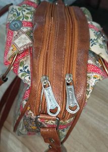 &#34;Ethnic Printed bag