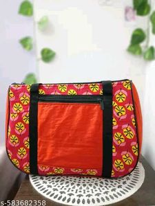 Printed Gym & Travel Bag