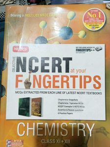 NCERT Fingertips chemistry
