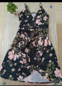 Floral Wrapdress