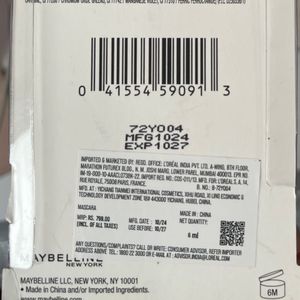 Maybelline Sky High Mascara