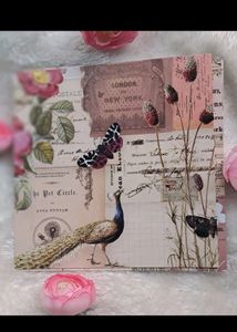 PRINTED SHEETS FOR JOURNALING OR SCRAPBOOKING