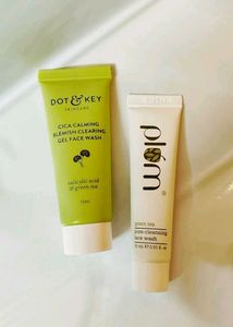 Dot & Key + Plum Face Wash