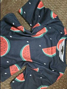 Watermelon Print Top