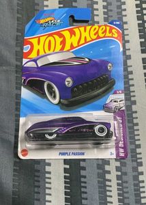 Hot Wheels Puple passion