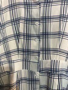Korean Gingham Dress