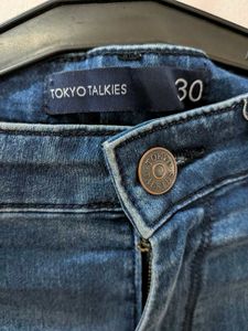 Dark Wash Denim Jeans