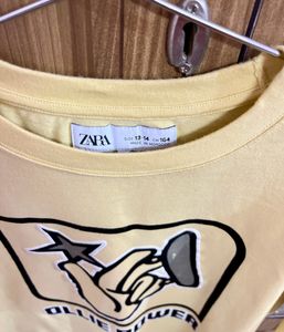 ZARA OVERSIZE T-SHIRT FOR BOYS AND GIRLS