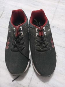 Red Black Shoes..
