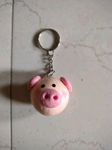 Cute Piggy Keychains