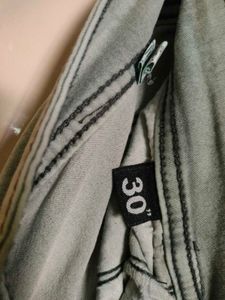 Grey Jeans Size 30