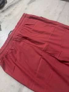 Casual Red Shorts