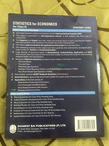 STATISTICS FOR ECONOMICS FO CLASS 11th. (Cash Only