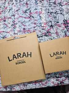 Borosil Larah Silk Dinner Set - 5 Pcs