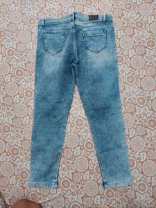 Acid Wash Jeans