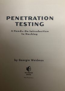 Penetration Testing: Hacking Handbook