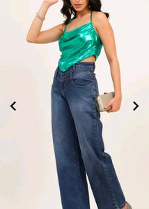 Emerald Green Halter Top